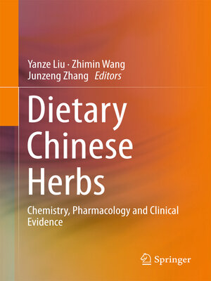 cover image of Dietary Chinese Herbs